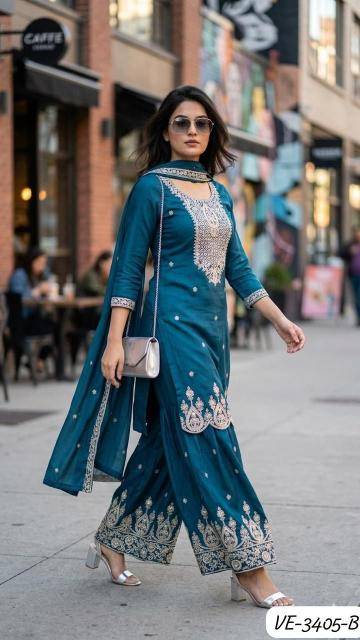 Ladies flavour ve 3405-B Kurti wholesale dealers in hydrabad